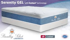 Introducing The Serenity Gel With Outlast Technology This Mattress Has Revolutionary New Outlast Fabric Which Hel Mattress Mattress Buying Memory Foam Mattress