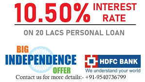Hdfc personal loan interest rate is as low as 10.75%. Facebook