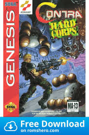 Download Contra Hard Corps Sega Genesis Sega Mega Drive Rom Sega Genesis Sega Sega Mega Drive