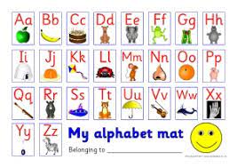Free alphabet chart to print » printable coloring pages for kids. Ks1 Alphabet Strips And Tabletop Alphabet Lines Sparklebox