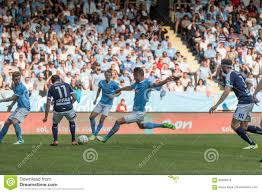 Avtalet avser perioden 1 januari 2014 till 31 december 2017. Malmo Ff Vs Ifk Norrkoping Editorial Stock Image Image Of Norrkapara 92848219