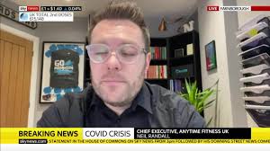 Gym chain makes case for reopening by early April