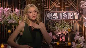 Daisy buchanan as played by carey mulligan in 2013's the great gatsby.i believe the film won the oscar for best costume design. The Great Gatsby Carey Mulligan Interview Official Warner Bros Uk Youtube