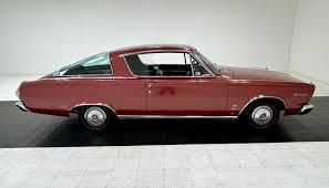 Image result for Dark Red 1966 Barracuda