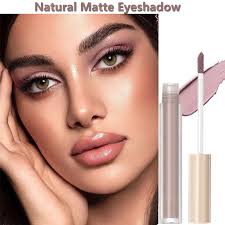 Amazon.com : Daeuwiutr White Brown Glitter Eyeshadow, Nude Matte Liquid  Eyeshadow Primer Base, Smooth Cream Shimmer Waterproof Eye Shadow Pencil ...