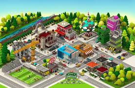 Campus Quest 2 Miguel Gonzalez On Artstation At Https Www Artstation Com Artwork Xwalx Pixel City Futuristic City City Art