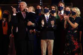 The family of joe biden, the 46th and current president of the united states, is an american family, prominent in law, education, activism and politics. Meet The Bidens America S New First Family United States News Top Stories The Straits Times