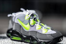 Nike Air Max Uptempo 95 Neon In 2020 Nike Nike Air Max Air Max