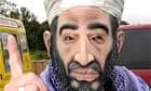 Senior policeman shamed over Bin Laden carnival costume
