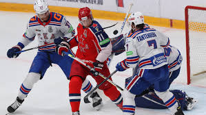 Победная шайба в москве была заброшена в третьем овертайме. Cska Ska 3 0 Obzor Pervogo Matcha Polufinala Kubka Gagarina 2 Aprelya 2021 Goda Video Golov Sport Ekspress