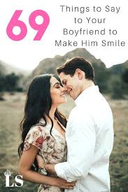 Would you like to send your boyfriend a cute romantic message that will make him smile and blush? Pin On Relationships