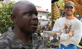 British' citizen who along with three Americans tried to launch a coup in  Congo may face the death penalty