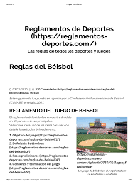 Juego amento instrucciones / resena dawn of the zeds ronda final we would like to show you a description here but the site won't allow us. Reglas Del Beisbol Lanzador Posiciones De Beisbol