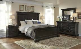Rated 4.25 out of 5 stars. Pulaski Caldwell Panel Bedroom Set In Dark Wood