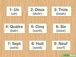 Or put them around the room and find them one by one. How To Count To 50 In French 11 Steps With Pictures Wikihow