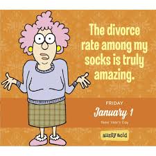 Aunty Acid 2021 Exlcusive Box Calendar By Acco Brands Calendar Club Canada
