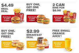 mcdonalds printable coupons