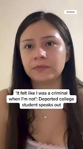 Any Lucia López Belloza, a 19-year-old first-year student attending Babson  College in Massachusetts was at Boston Logan Airport a week before  Thanksgiving, with the plan to fly home to Texas, when she