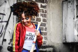 Black wig curly hair costume. 16 Amazing Curly Halloween Costume Ideas Naturallycurly Com
