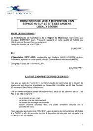 ¡ le travailleur ne peut faire aucune utilisation du matériel informatique mis à sa disposition qui serait contraire aux convenances et aux bonnes moeurs. Calameo Convention Mise A Disposition Potager Retz Agir