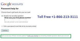 How To Recover Gmail Account Account Recovery Accounting Best Email Service