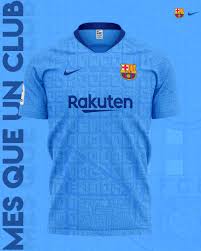 The shirt is available to buy online. Fc Barcelona X Nike Third Kit 20 21 Concept Kit Conceptfootball