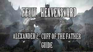 They must be killed in a certain order to ensure the survival of your group. Ffxiv Heavensward Alexander Cuff Of The Father Normal Guide Youtube