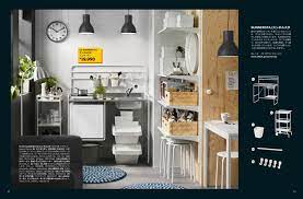 ikea キッチン ハンドブック 2018 キッチン カタログデザイン インテリアコーディネート