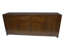 Buffet Enfilade Hevea 4 Portes 2 Tiroirs 200x45x85cm Helena Buffet Enfilade Buffet Enfilade