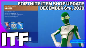 Check here daily to see the updated item shop. Fortnite Item Shop Custom Superhero Skins Are Back December 6th 2020 Fortnite Battle Royale Youtube