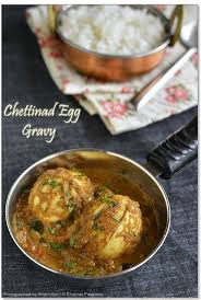 Egg Gravy Egg Curry Recipe Chettinad Style Sharmis Passions Curry Recipes Egg Gravy Indian Food Recipes