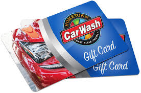 Whatever the occasion, if your friend, associate or family member drives a car, pickup or suv, they'll enjoy a gift of 4 free kaady car washes! Gift Cards Hometown Car Wash Jonesboro Mcdonough Ga