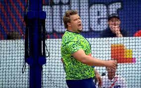 Previously city included reading pa. Daniel Stahl Improves Wl To 71 40m In Bottnaryd World Track And Field Website