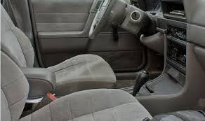 These diy car carpet cleaner recipes and homemade carpet cleaning solutions will help you get the tough stains out and get your car interior looking like new. Homemade Car Upholstery Cleaner Recipe