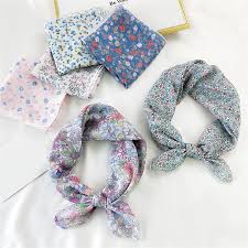 Voir plus d'idées sur le thème coupe de cheveux courte, coupe de cheveux, coiffure courte. Small Fresh Small Square Scarf 58 58cm Floral Print Cotton Linen Neck Scarves Shawls And Wraps Lady Office Neckerchief Bandana Women S Scarves Aliexpress