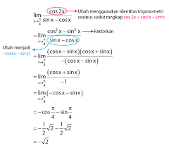 Limit Trigonometri Dan Latihan Soal Yang Disertai Pembahasannya Kumparan Com