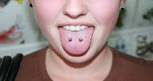 Double Tongue Piercings Procedure Risks Healing Time