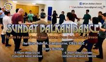 Sunday Balkan Dance Meet-ups in May, The Blue Space, Cambourne ...