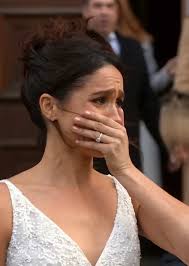 Rachel Zane's Heartbreak in Suits Wedding Scene