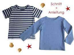 Mädchenshirt gr.122/128, mädchen rock gr. Schnittmuster Kinder T Shirt Von Lunicum