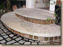 Click images to view larger ones. Hard Landscape Features Steps Pavingexpert
