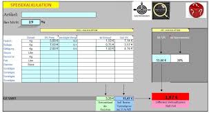 Speisenkalkulation vorlage 0d, speisenkalkulation gastronomie excel bwa muster excel machen excel speisenkalkulation gastronomie excel businessplan handwerk vorlage 22 beste kalkulation. Excel Vorlage Preis Kalkulation Bzw Speisenkalulation Fur Hotel Und Restaurants