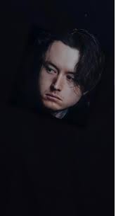 His smirk is just… 🖤