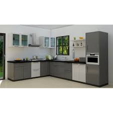 Maybe you would like to learn more about one of these? Grey White Wooden Pvc Kitchen Cabinet Rs 1000 Square Feet Vruddhi Services Id 20799617973