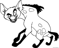 Parents may receive compensation when you click through and purchase from links contained on this website. Banzai Hyena Coloring Pages Printable