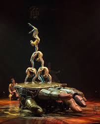 Cirque Du Soleil Kurios Cabinet Of Curiosities In Chicago Cirque Kurios Cirque Du Soleil Cirque Aerial Arts