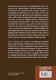 International and Transnational Crime and Justice: Natarajan, Mangai:  9781108708838: Amazon.com: Books