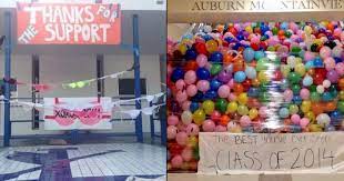 60 Of The Craziest High School Senior Pranks