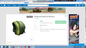 Www.roblox.com/users/306151800/profile must watch this to get this medieval hood of mystery also dont forget to subscribe :d www.roblox.com/users/306151800/profile. Roblox How To Get The Medieval Hood Of Mystery On Pc Youtube