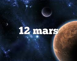 C'était généralement le 22e jour du mois de ventôse dans le calendrier républicain français. 12 Mars Horoscope Signe Astro Du Zodiaque Personnalite Et Caractere